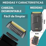 ماشین اصلاح صورت و بدن وی جی آر مدل VGR V-375 (اصلی)