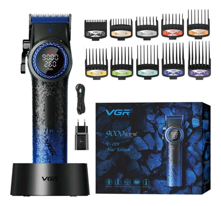 ماشین اصلاح سر و صورت وی جی آر مدل VGR V-001 (اصلی)