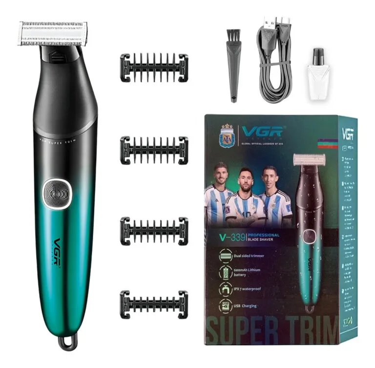 ماشین اصلاح صورت و بدن وی جی آر مدل VGR V-339 (اصلی)