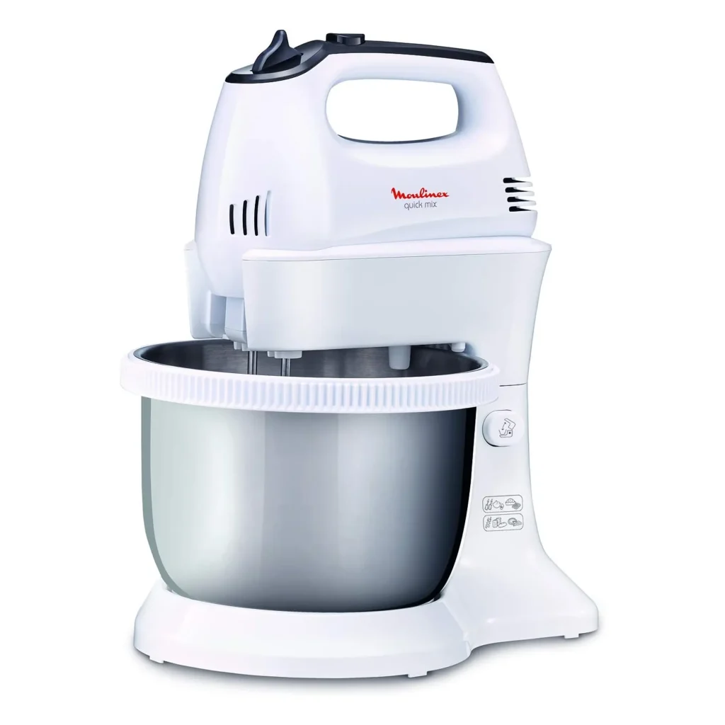 همزن کاسه دار مولینکس مدل MOULINEX HM3121 (اصل)