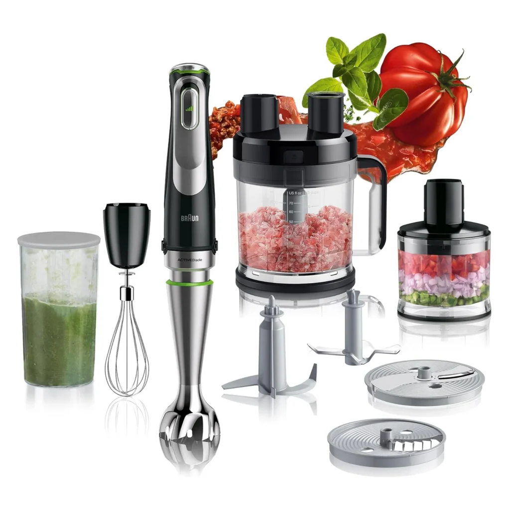 گوشت کوب برقی براون مدل BRAUN MQ9185 (اصل)