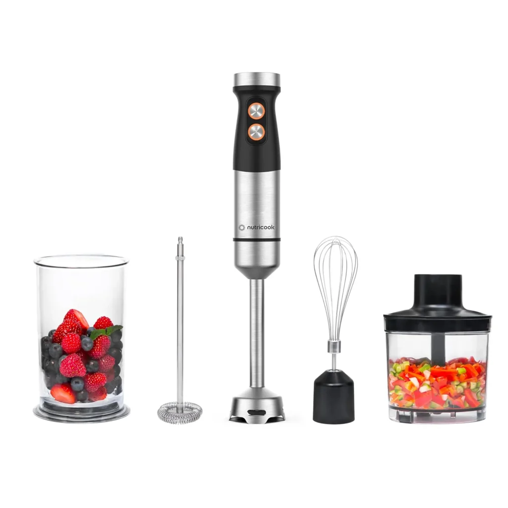 گوشت کوب برقی نوتریکوک مدل NUTRICOOK HB100ME (اصل)