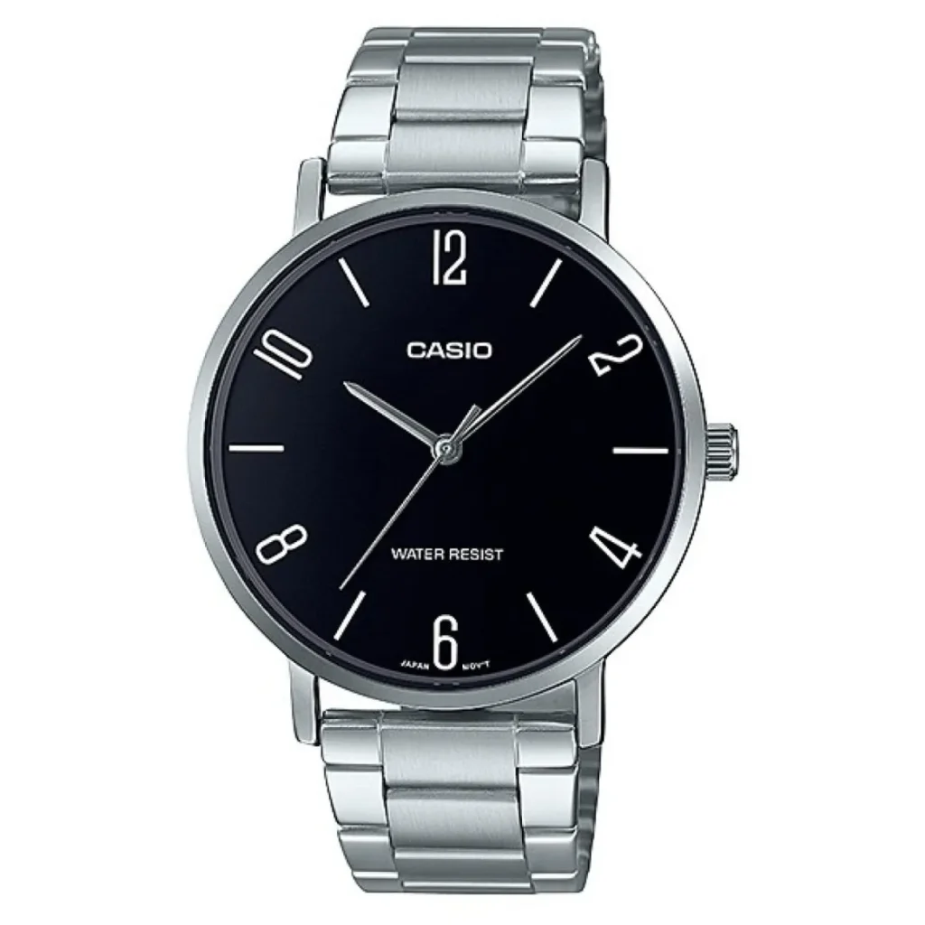 ساعت مچی مردانه کاسیو مدل CASIO MTP-VT01D-1B2UDF (اورجینال )