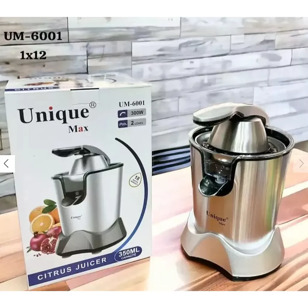 آب مرکبات گیری یونیک مدل Unique 6001 (اصلی)
