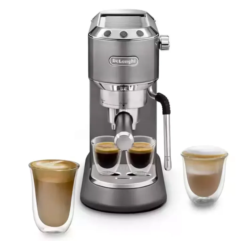 اسپرسو ساز دلونگی مدل DELONGHI EC885 Gy (اصل)