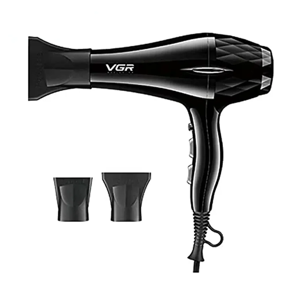 سشوار حرفه‌ای وی جی آر مدل VGR V-413 (اصلی)