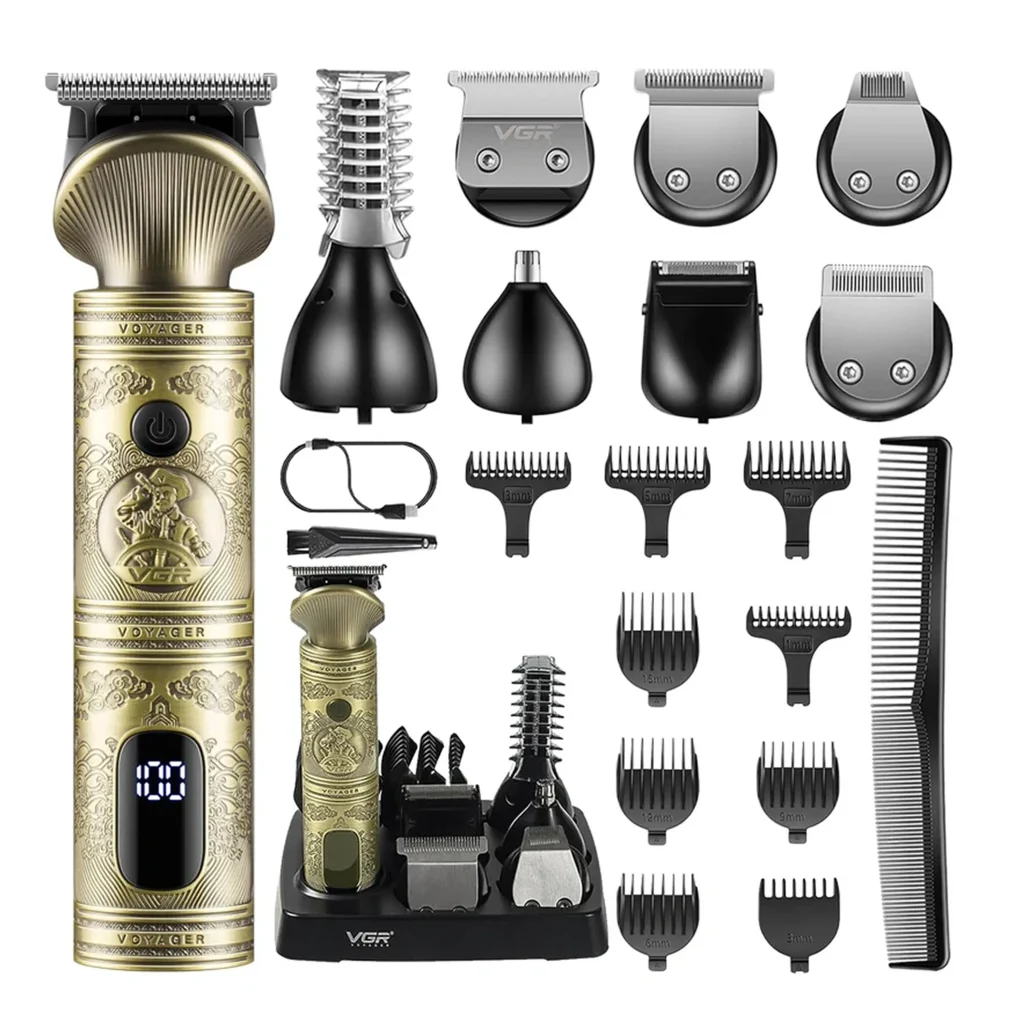 ماشین اصلاح سر و صورت وی جی آر مدل VGR V-106 (اصلی)