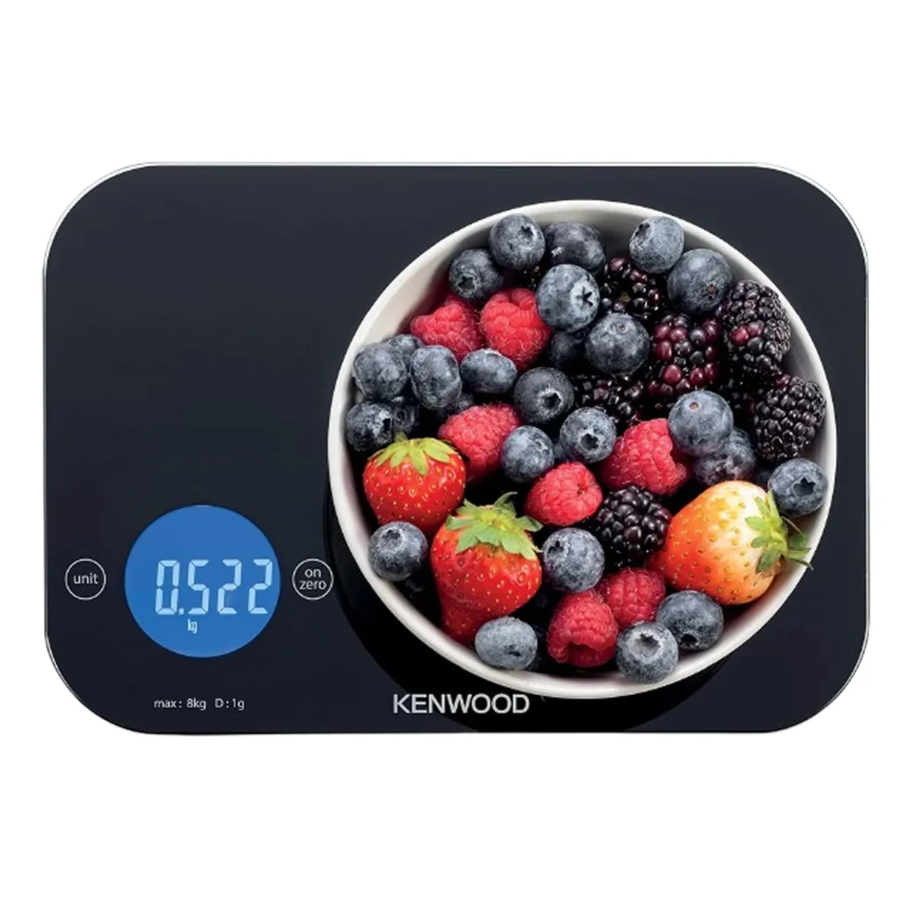 ترازو آشپزخانه کنوود مدل Kenwood Wep50 bk (اصل)