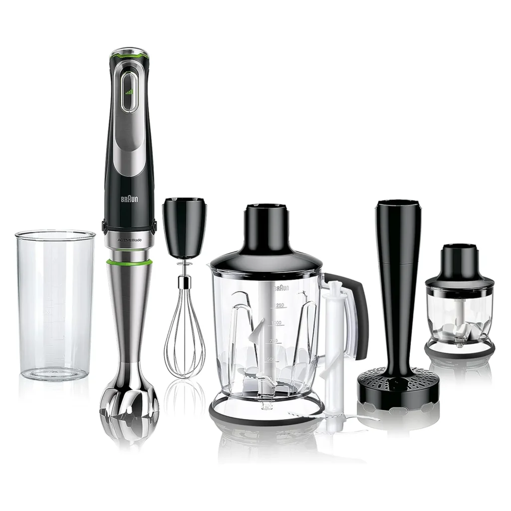 گوشت کوب برقی براون مدل BRAUN MQ9147X (اصل)