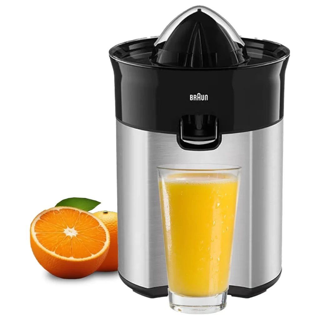 آب مرکبات گیر براون مدل BRAUN CJ5050 (اصل)
