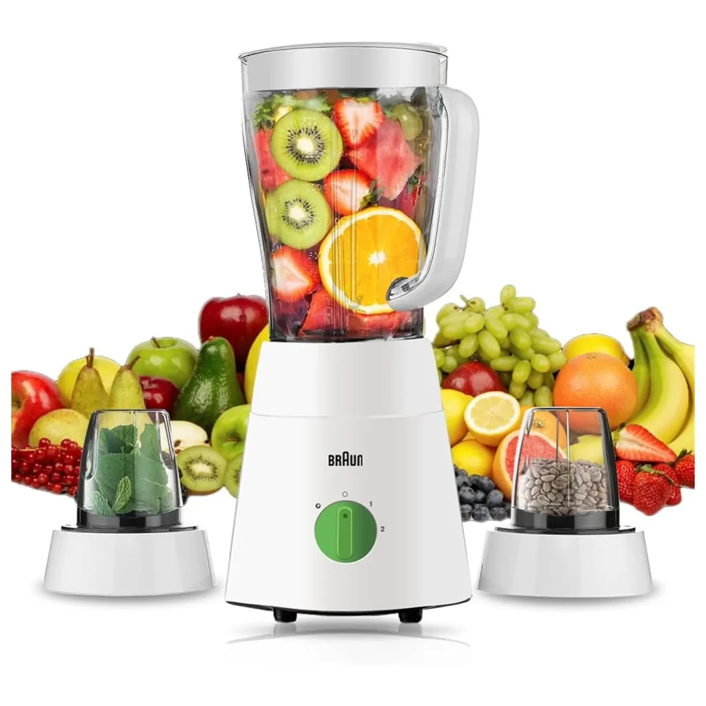 مخلوط کن براون مدل BRAUN JB0123 (اصل)