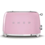 توستر صورتی اسمگ مدل Smeg Tsf01-Pink ایتالیایی (اصلی)