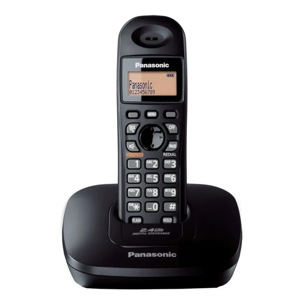 تلفن بیسیم پاناسونیک مدلPanasonic TG3611 (اصل)