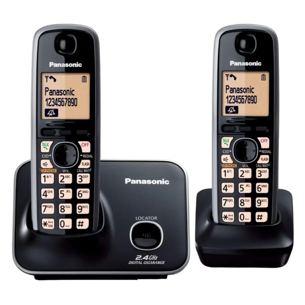 تلفن بیسیم پاناسونیک مدل Panasonic TG3712 (اصل)