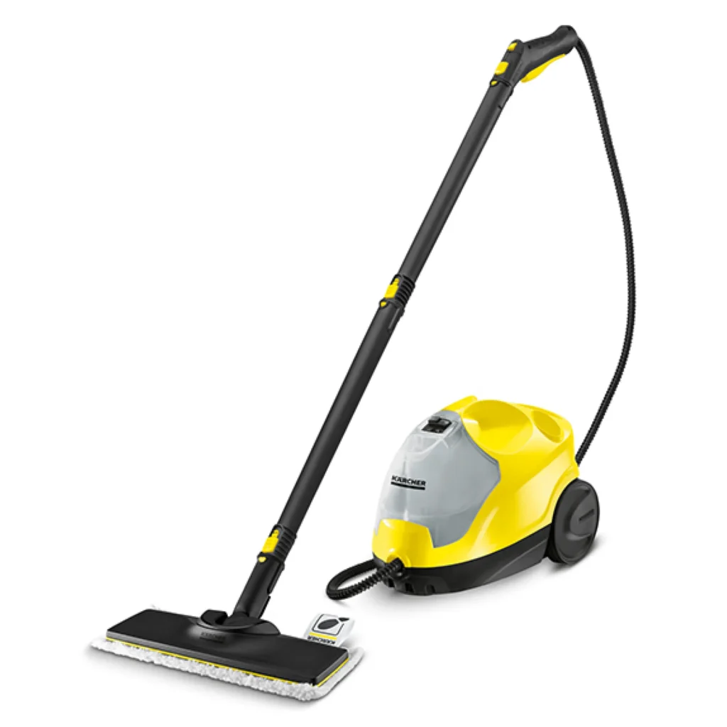 بخارشوی کارچر مدل Karcher SC4_yellow (اصل)