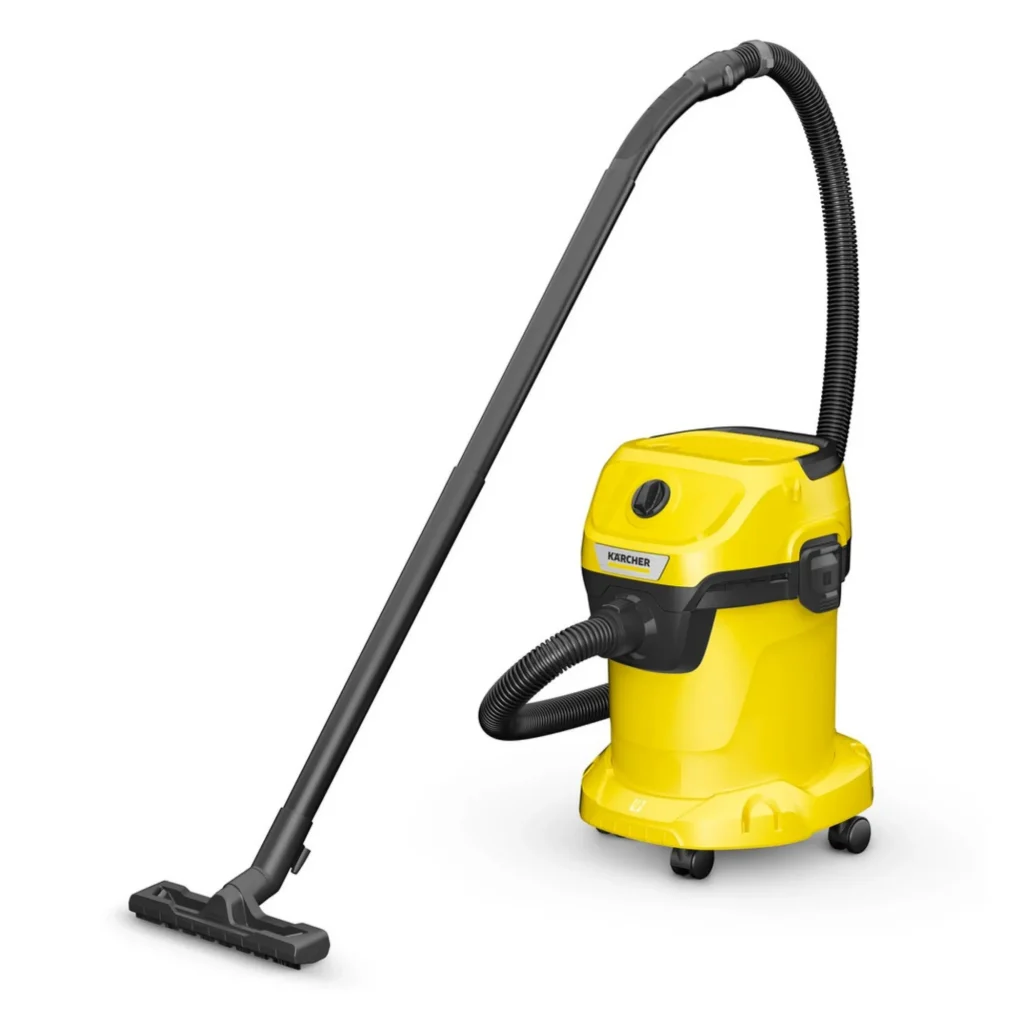 جاروبرقی سطلی آب و خاک کارچر مدل Karcher WD3 V (اصل)