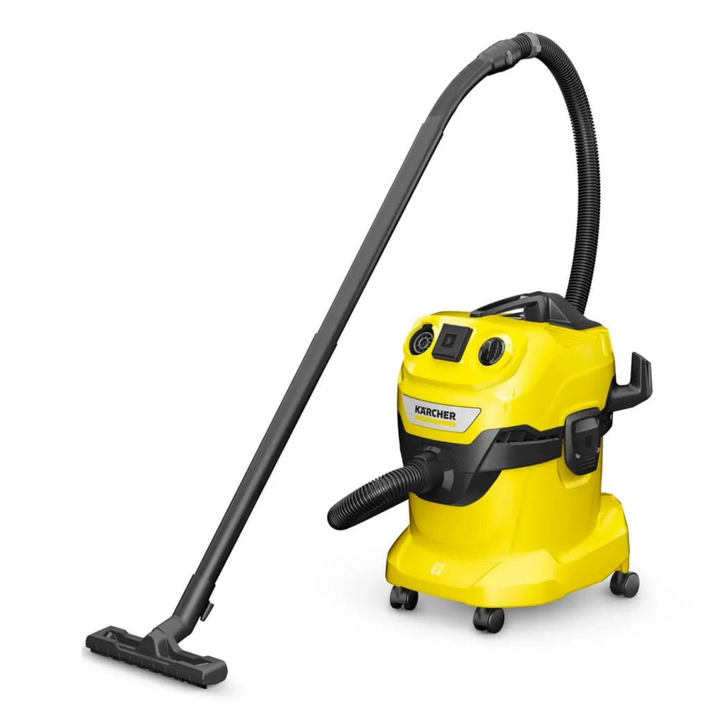 جاروبرقی سطلی آب و خاک کارچر مدل Karcher WD4 v (اصل)