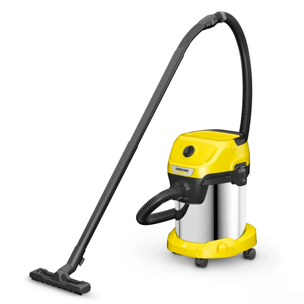 جاروبرقی سطلی آب و خاک کارچر مدل Karcher WD3 SV (اصل)