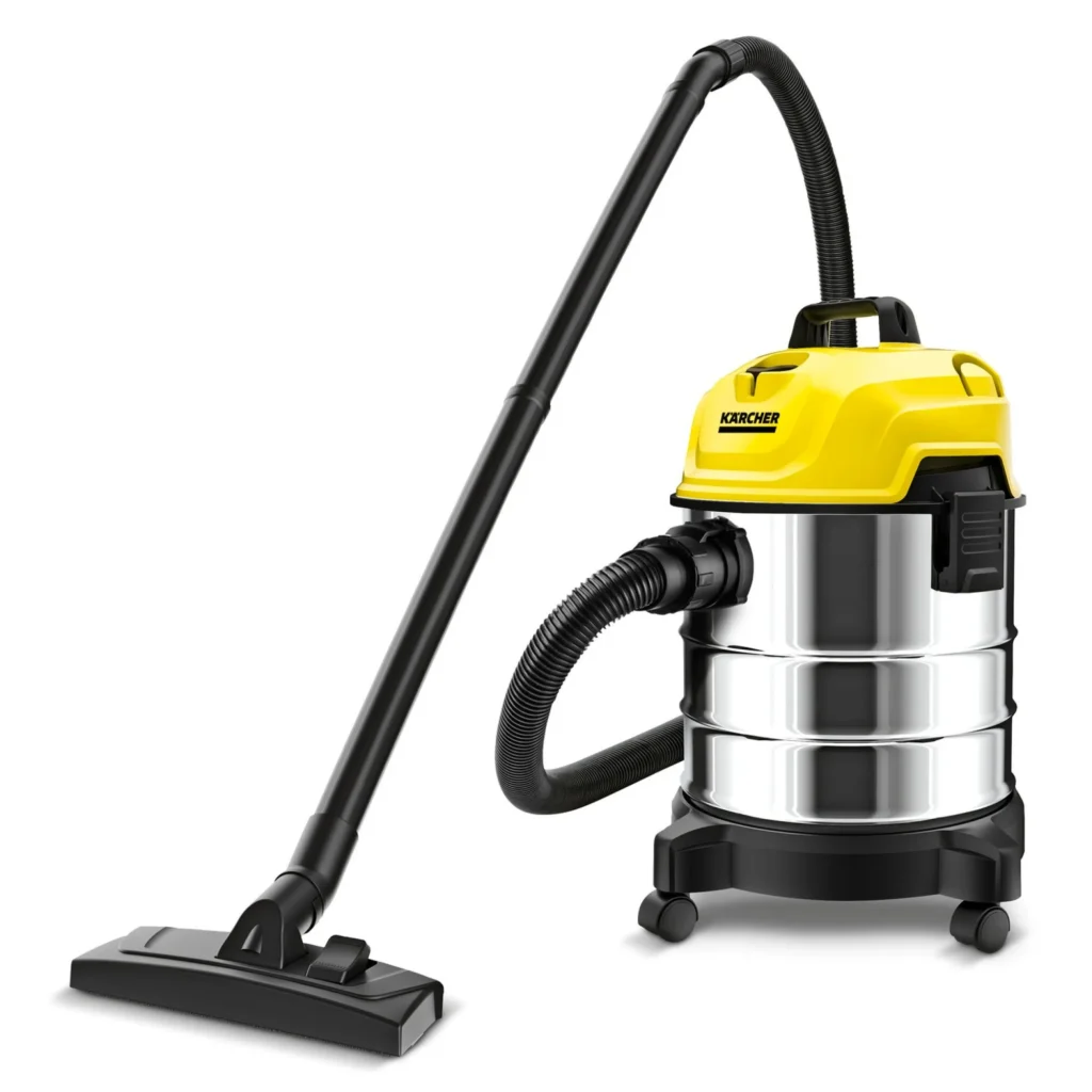 جاروبرقی سطلی کارچر مدل Karcher WD1 S (اصل)