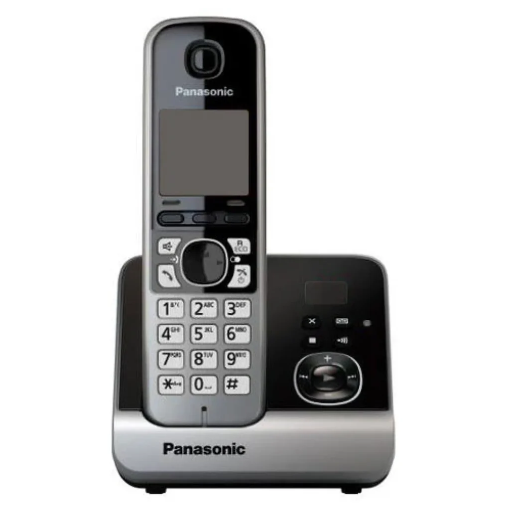 تلفن بیسیم پاناسونیک مدل Panasonic TG6721 (اصل)