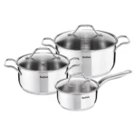 سرویس قابلمه 6 پارچه تفال مدل Tefal Bs864s674 (اصل)