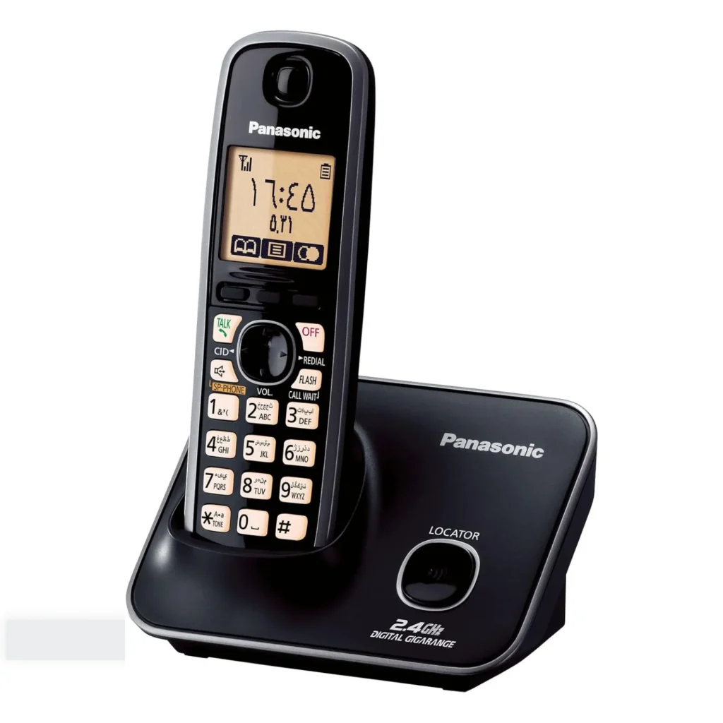 تلفن بیسیم پاناسونیک مدل Panasonic TG3711 (اصل)