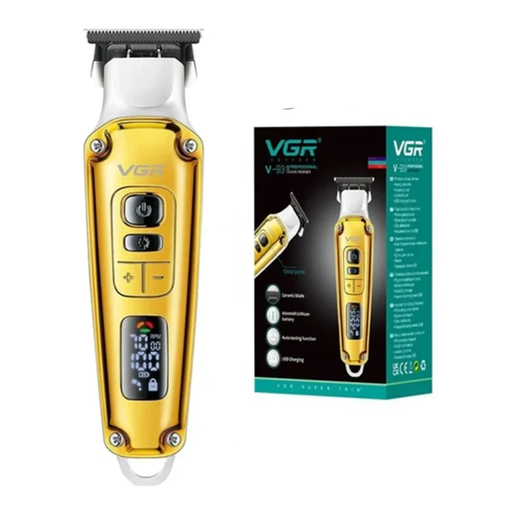 ماشین اصلاح سر و صورت وی جی آر مدل VGR V-931 (اصلی)