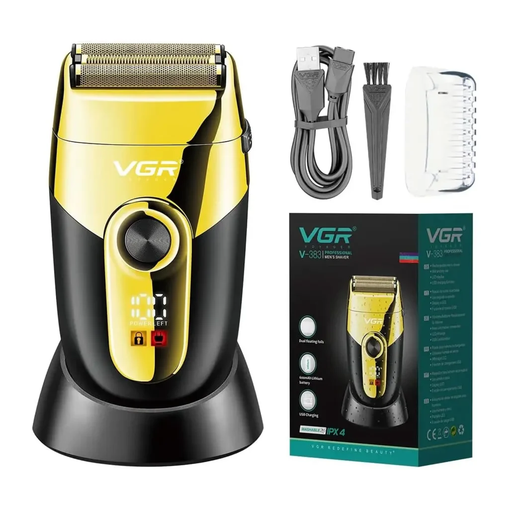 ماشین اصلاح صورت وی جی آر مدل VGR V-383 (اصلی)