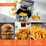 سرخ کن 9/2 لیتر جیپاس مدل GEEPAS GAF37524UK (اصل)