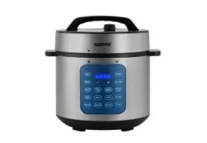 زودپز برقی 12 کاره تمام لمس جیپاس مدل GEEPAS GMC35053 (اصل)