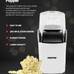 پاپ کورن ساز جیپاس مدل GEEPAS GPM840 (اصل)