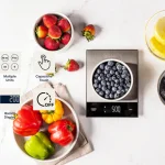 ترازو آشپزخانه نوتریکوک مدل NUTRICOOK KS205S (اصل)
