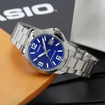 ساعت مچی مردانه کاسیو مدل CASIO MTP-V004D-2B (اورجینال)