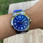 ساعت مچی مردانه کاسیو مدل CASIO MTP-V004D-2B (اورجینال)