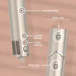 سشوار و حالت دهنده موی شارک مدل HD440 (اصل)