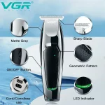 ماشین اصلاح صورت وی جی آر مدل VGR V-030 (اصلی)