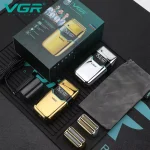 ماشین اصلاح صورت وی جی آر مدل VGR V-350 (اصلی)