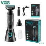 ماشین اصلاح سر و صورت وی جی آر مدل VGR V-601 (اصلی)