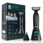 ماشین اصلاح سر و صورت وی جی آر مدل VGR V-601 (اصلی)