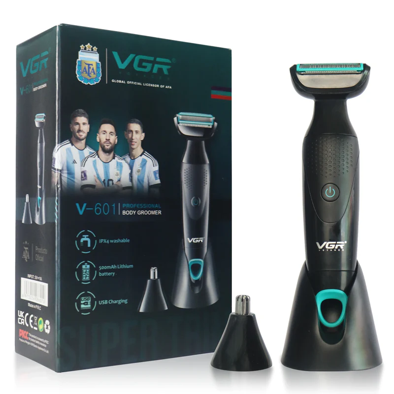 ماشین اصلاح سر و صورت وی جی آر مدل VGR V-601 (اصلی)