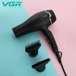 سشوار حرفه‌ای وی جی آر مدل VGR V-450 (اصلی)