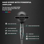 سشوار حرفه‌ای وی جی آر مدل VGR V-450 (اصلی)