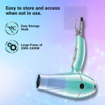 سشوار حرفه‌ای وی جی آر مدل VGR V-452 (اصلی)