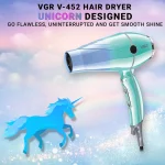 سشوار حرفه‌ای وی جی آر مدل VGR V-452 (اصلی)