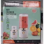 شیکر شارژی دوقلو جیپاس مدل GEEPAS GSB44058 (اصل)