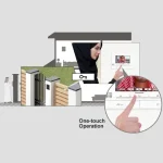 آیفون تصویری پاناسونیک مدل SV70 (اصل)