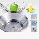 آبمیوه گیری پاناسونیک مدل DJ31 (اصل)