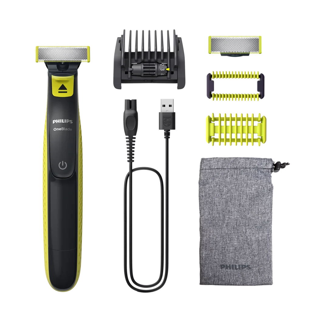 ماشین اصلاح صورت و بدن فیلیپس مدل Philips one blade 2824 (اصل)