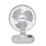 پنکه شارژی رومیزی جیپاس مدل GEEPAS GF21157 (اصل)