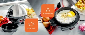 تخم مرغ آب پز کن جیپاس مدل GEEPAS GEB63032UK (اصل)